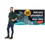 Banner 2x1m PVC