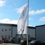 Flagg med klips 150x240