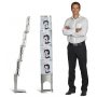 Brochure Stand inkl. nylonveske