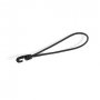 Bannersnor 18cm Sort