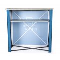 Messebord Textile Desk Plus