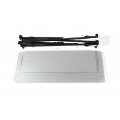 Messebord Textile Desk Plus