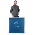Messebord Textile Desk Plus