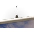 Tekstilbanner med aluminiumslister