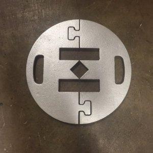 Stabiliseringsvekt til Event-telt 5 kg