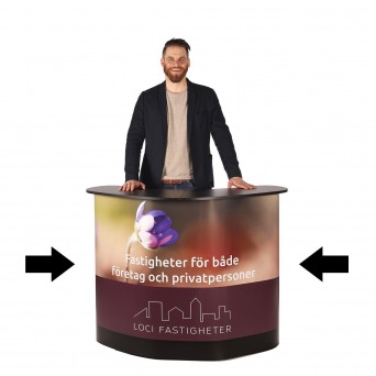 Bildebytte Messebord Flex