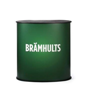 Messebord Standard Kurvet