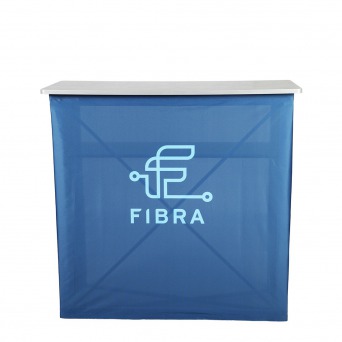 Messebord Textile Desk Plus