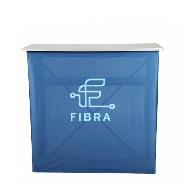 Messebord Textile Desk Plus