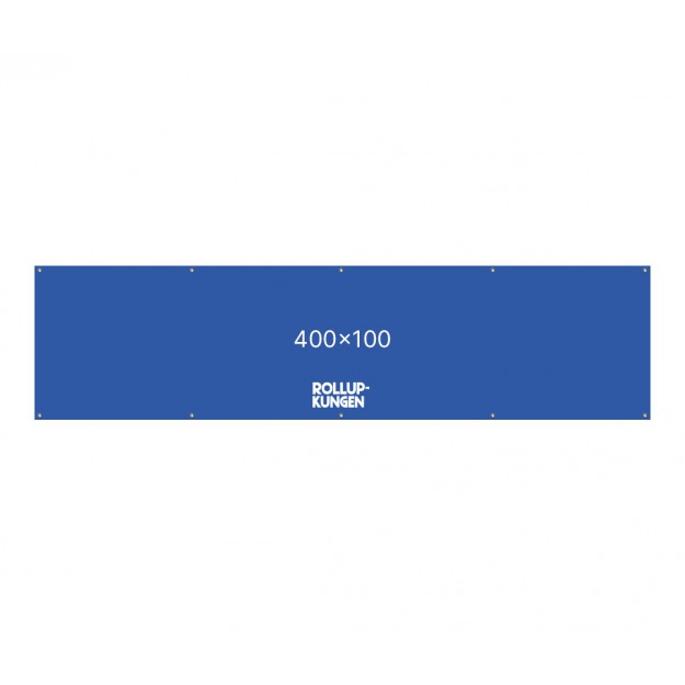 Banner 4x1m pvc