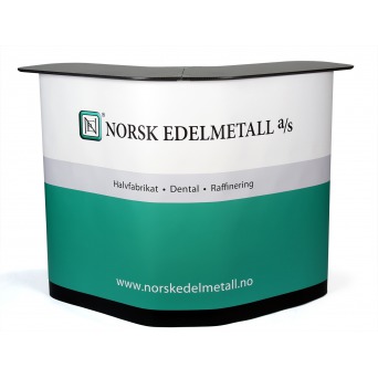 Messebord Case & Counter Expolinc