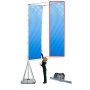 Mega Outdoor Flag end flagg