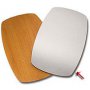Topplate i tre liten Alu Podium Case
