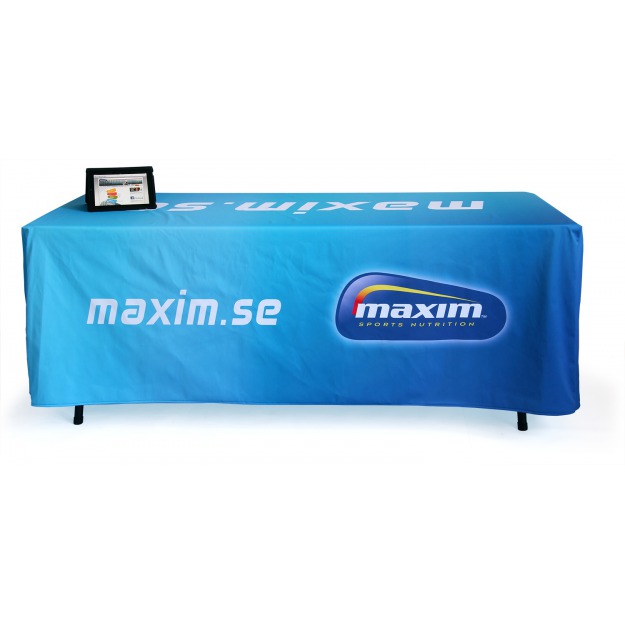 Messebord med budskap