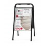 Broker Sign A3 landscape hvit