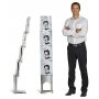 Brochure Stand inkl. hard veske