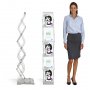 Brochure Stand 2X + hard veske