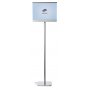 Brosjyrestativ Info Stand rett
