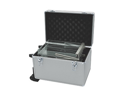 Brosjyrestativ, demontert