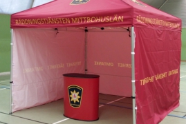 Eventtelt og messebord