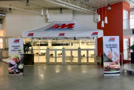 Eventtelt og Rollup Impact