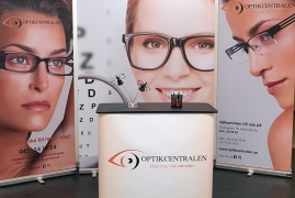 Rollup Impact og Messebord Budsjett Rett