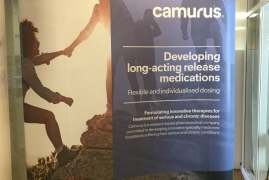 Messevegg Textile Wall