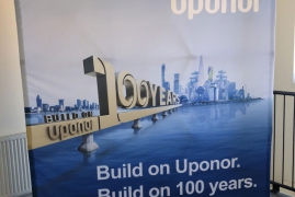 Messevegg Textile Wall