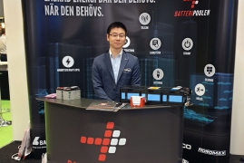 Messevegg PopUp Medium