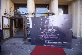 Messevegg Textile Wall